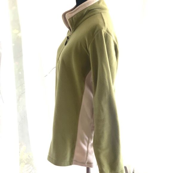 Fleece pullover zip jacket - Picture 3 of 4